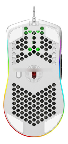 Mouse Gamer Hxsj J900 Blanco