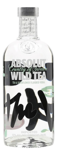 Absolut Wild Tea 750ml - Edición Limitada - Barsac