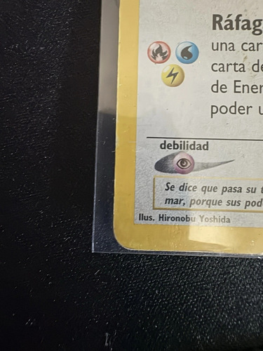 Lugia 9/111 Holo Neo Genesis Played Español Lugia (Usado)