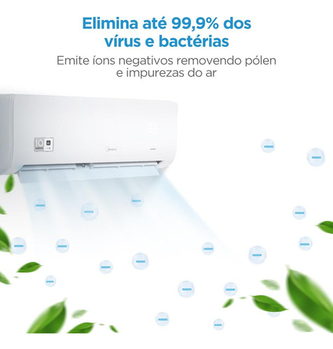 Ar Condicionado Split Springer Midea 12k F 42agvci12m5 220v