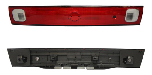 Intercalavera Sentra B14 1999-2000 Rojo/blanco Opt