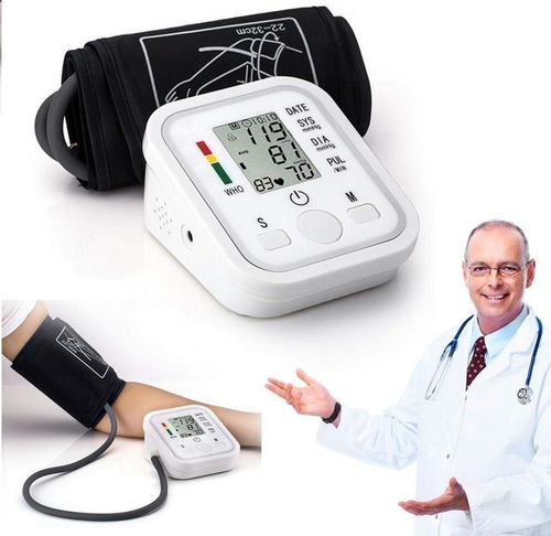 Imagen 1 de 3 de Aparato Para Tomar La Presión De Brazo Automático Digital
