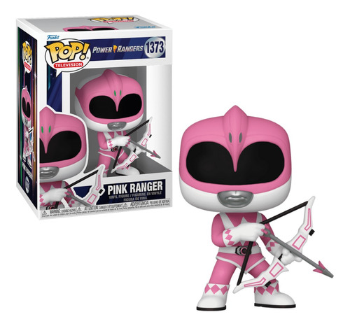 Pink Ranger Funko Pop 1373 / Power Rangers 30th Anniversary