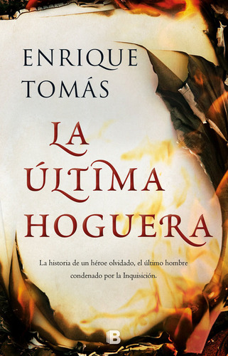 Libro La Ãºltima Hoguera - Tomã¡s, Enrique