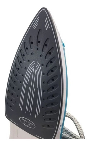 Plancha Vapor Rociador Base Ceramica Antiadherente 1200w