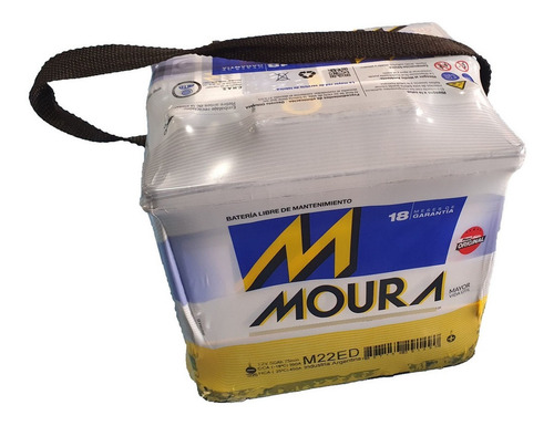 Bateria Moura Calidad Original Citroen C3 Aircross Manual