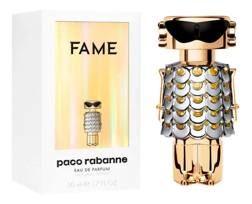 Perfume Mujer Paco Rabanne Fame Recargable Edp 50ml