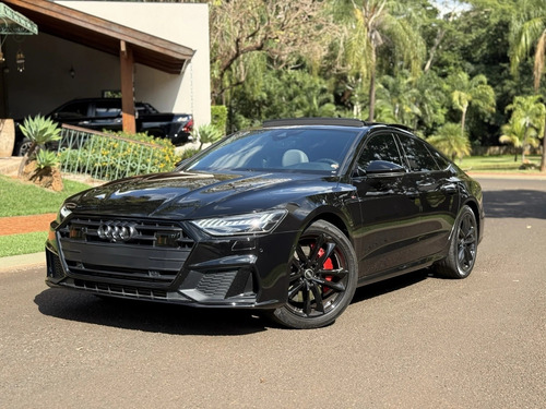 Audi A7 3.0 55 TFSI GASOLINA PERFORMANCE BLACK QUATTRO 4P S-TRONIC