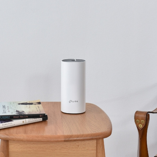 Imagen 3 de 5 de Router, Extensor. Ap Wi-fi Mesh Tp-link Deco E4 - 1 Unidad