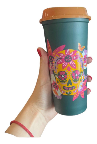 Vaso Starbucks Reutilizable De Halloween