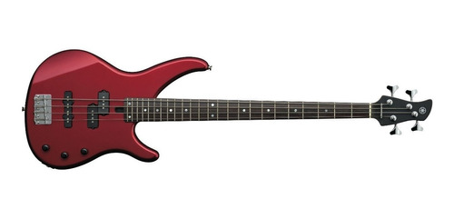 Yamaha Bajo Electríco Trbx 174 Rm Pasivo En Rojo Metálico