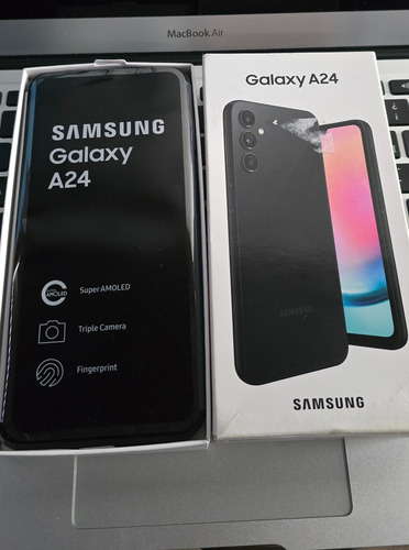 Samsung Galaxy A24 128 Gb Negro 4 Gb Ram Libre 2 Dias De Uso Negro