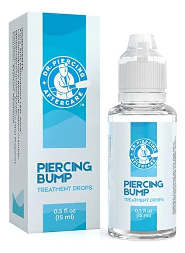 Dr. Piercing Aftercare Keloid Drops Solución Salina No Gra