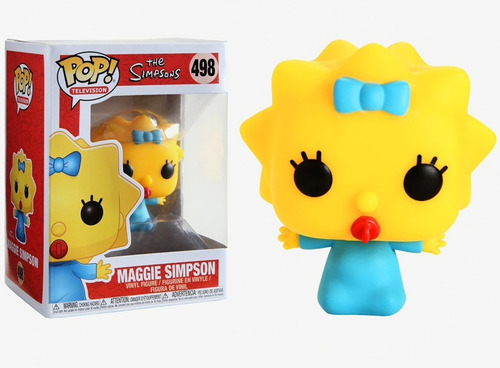 Muñeco Funko Pop Los Simpsons Maggie 498 Original!!