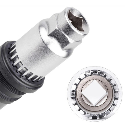 Imagen 4 de 4 de Extractor Caja - Palancas - Piñon - Llave Pedales Y Mazas