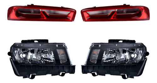 Kit Faros Y Calaveras Depo Chevrolet Camaro 2016