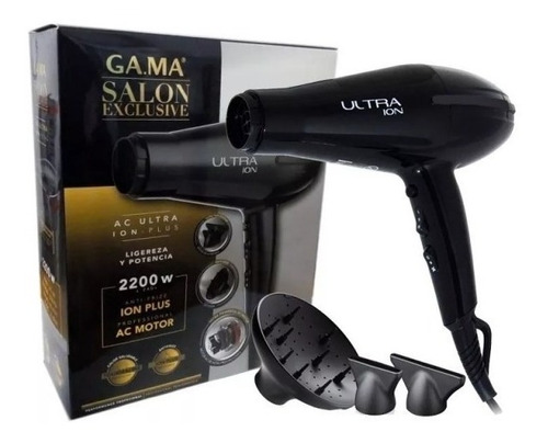 Secador Gama Salon Exclusive Ultra