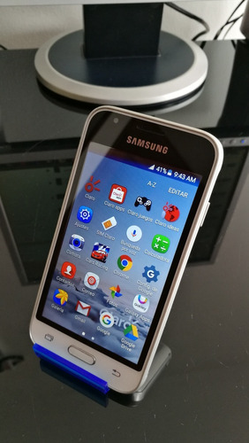 Samsung J1 Mini, 8gb, Cuad-core, Android 5, 4puLG, Radio Fm