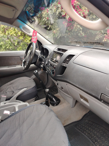 Camioneta Doble Cabina Hilux 4x4 Full Color Azul