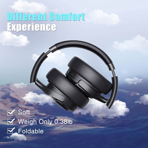 Auriculares Beribes, Negro/microfono/bluetooth