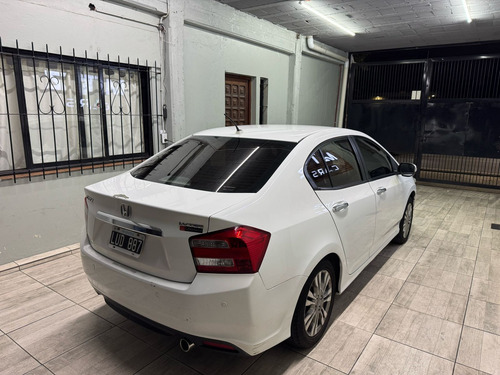 Honda City 1.5 Ex-l At 120cv