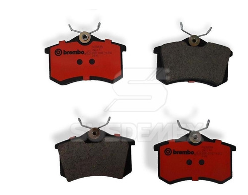 Imagen 3 de 7 de Balatas Brembo (t) Vw Golf Jetta Mk2 Mk3 Mk4 89-06 1.8 2.0 Golf 1.4 15-16