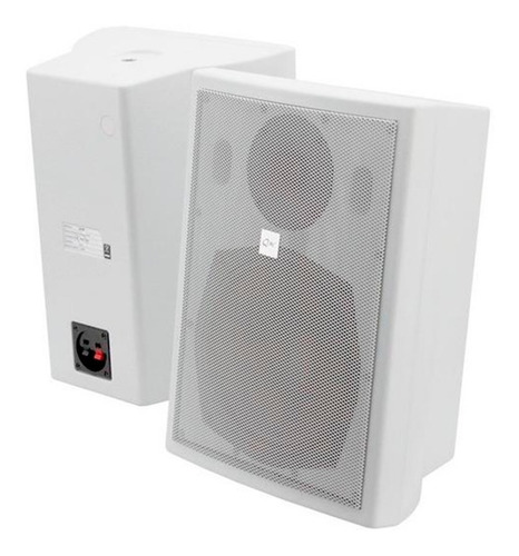 Bafle Pasivo Qmc Q-150 Para Montaje (par) Blanco 60w