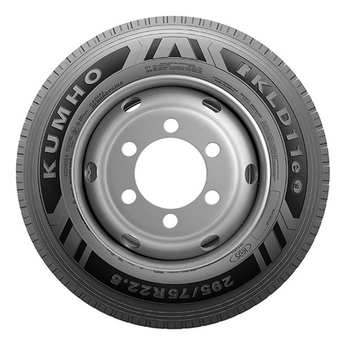 Paquete 2 Llantas 11r22.5 Kumho Kld11e 16h