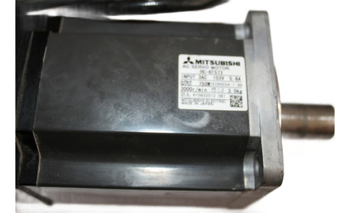 Servo Motor Mitsubishi Hf-kp73b 750w (Usado)