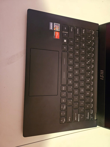Msi Modern Ryzen 7 7730u 16 Gb 512 Gb 14 Negro