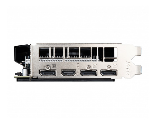 Imagen 4 de 5 de Placa de video Nvidia MSI Ventus GeForce RTX 20 Series RTX 2060 SUPER GEFORCE RTX 2060 SUPER VENTUS GP OC OC Edition 8GB