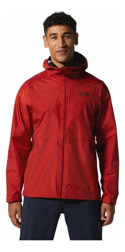 Campera Mhw Acadia Jacke Hombre (desert Red)