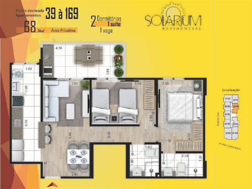Imagem 8 de 12 de Apartamento - Venda - Flórida - Praia Grande - Bdexp270