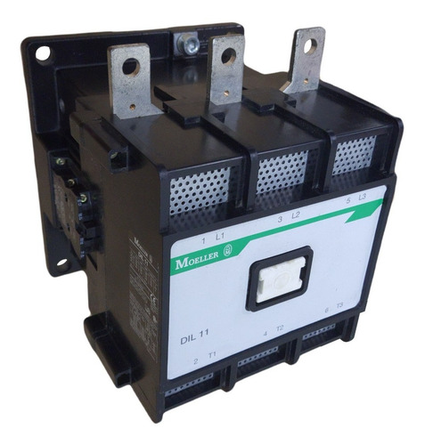 Contator Tripolar 110v 60hz 2na+2nf Dil 11-22 Moeller Atl