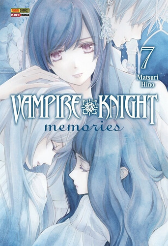 Vampire Knight Memories 7! Mangá Panini! Novo E Lacrado