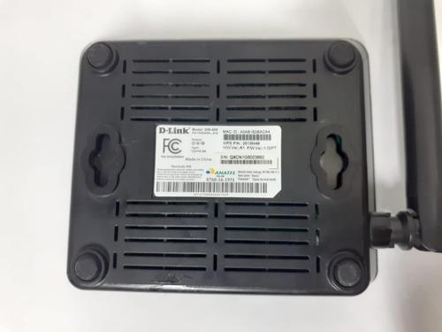 Roteador Wireless N 150mbps Dir-608 -24 Unidades Com Fonte (Usado)
