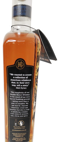 Whisky Heaven's Door Double Barrel Whiskey 700ml