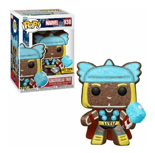 Funko Pop Gingerbread Thor Diamond Hot Topic