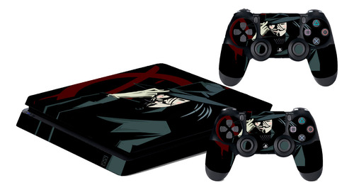 Skin Para Playstation 4 Slim Modelo (60350ps4s) V