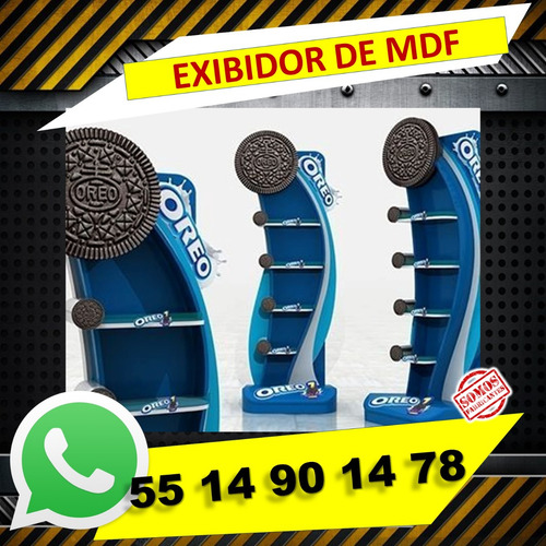 Fabrica Exhibidores Mdf Carton Coroplast Racks Creativos Pop