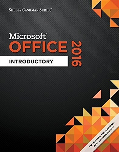 Shelly Cashman Series Microsoft Office 365 And Offic, De Vermaat, Misty E.. Editorial Cengage Learning En Inglés