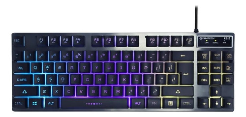 Teclado Gamer Con Luces Led Fantech K613 Tkl Ii