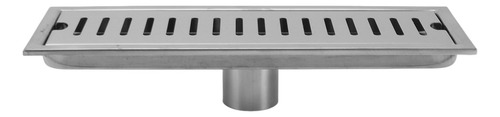 Desagüe Rectangular De Acero Inoxidable Para Piso De Baño De