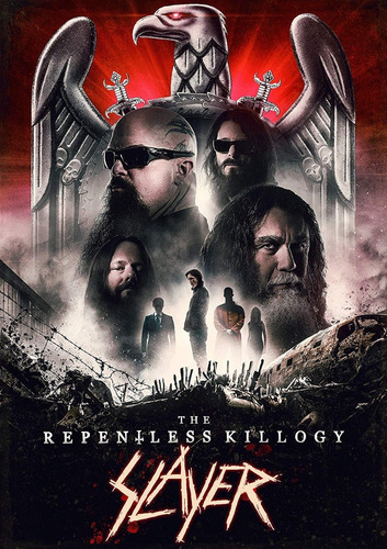 Imagen 1 de 2 de Slayer The Repentless Killogy Bluray Nuevo Importado