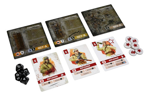 Undaunted: Stalingrad Juego De Mesa Original En Ingles