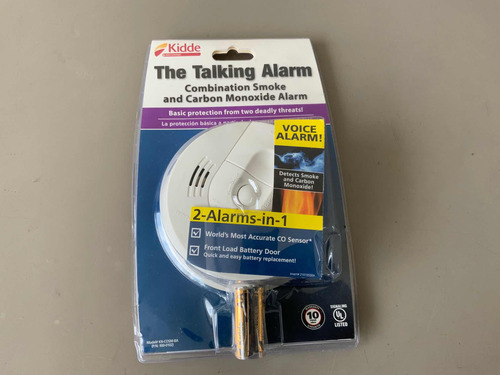 Kidde Sensor De Humo (Usado)