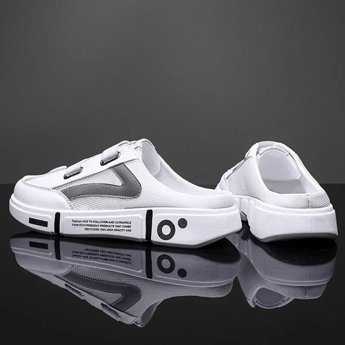 Sandalias De Playa Para Hombre, Zapatillas Casuales De Moda