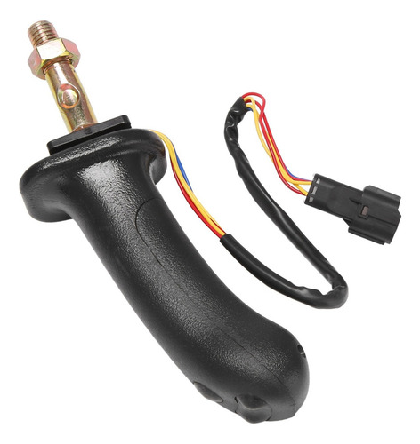 2 Uds L + R 3 Botones Excavadora Joystick Assy Mango