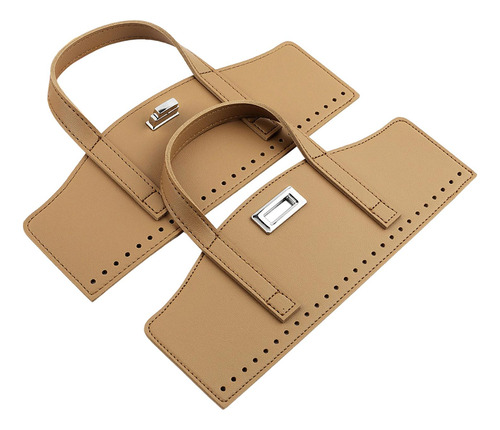 2 Correas Para Bolsos, Correas Para Bolsos De Cuero Pu Caqui