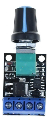 Pwm Controlador De Velocidade Motor Dc 5v 16v Arduino 10ampe